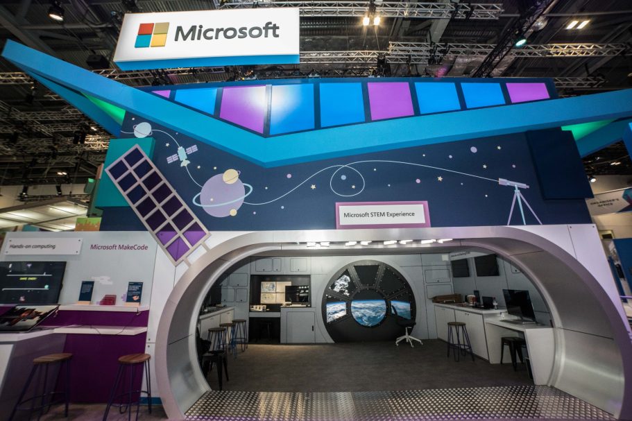 Microsoft EDU at BETT